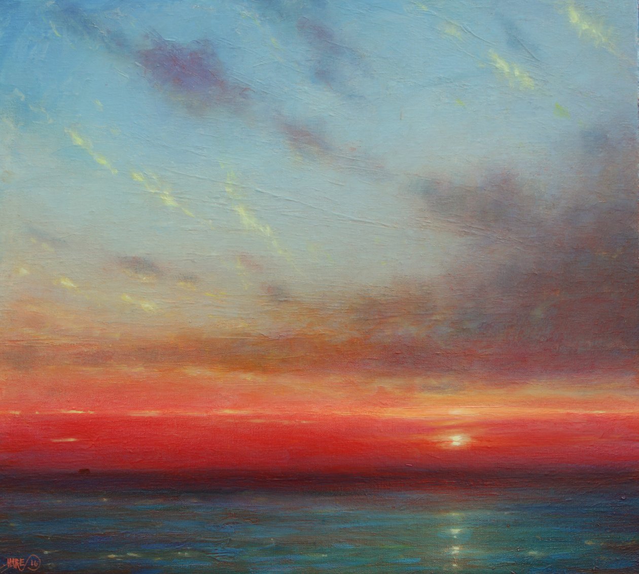 Nieznany obraz autorstwa Derek Hare