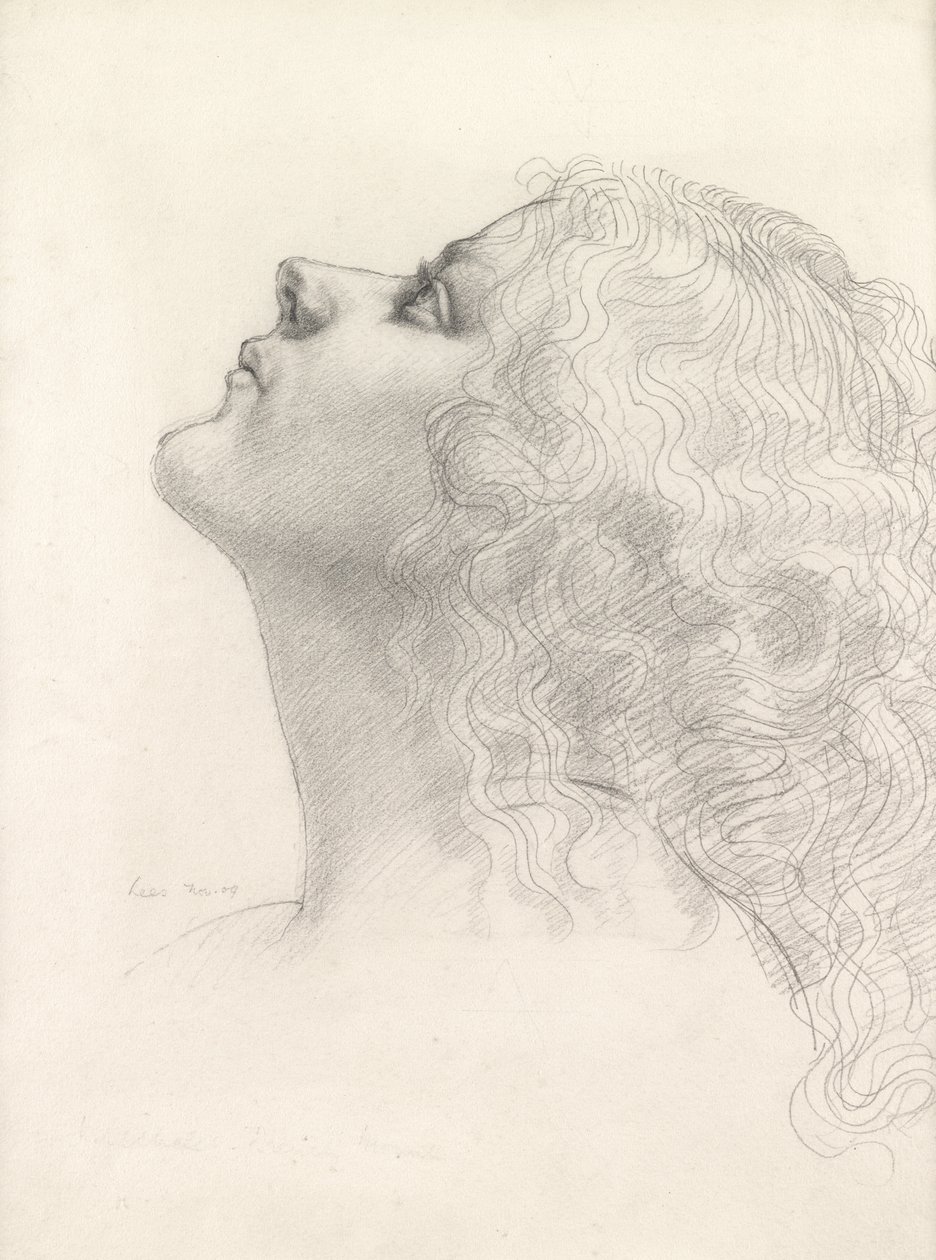 Lyndra, 1909 r. autorstwa Derwent Lees