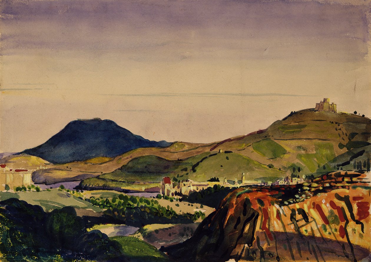 Collioure autorstwa Derwent Lees