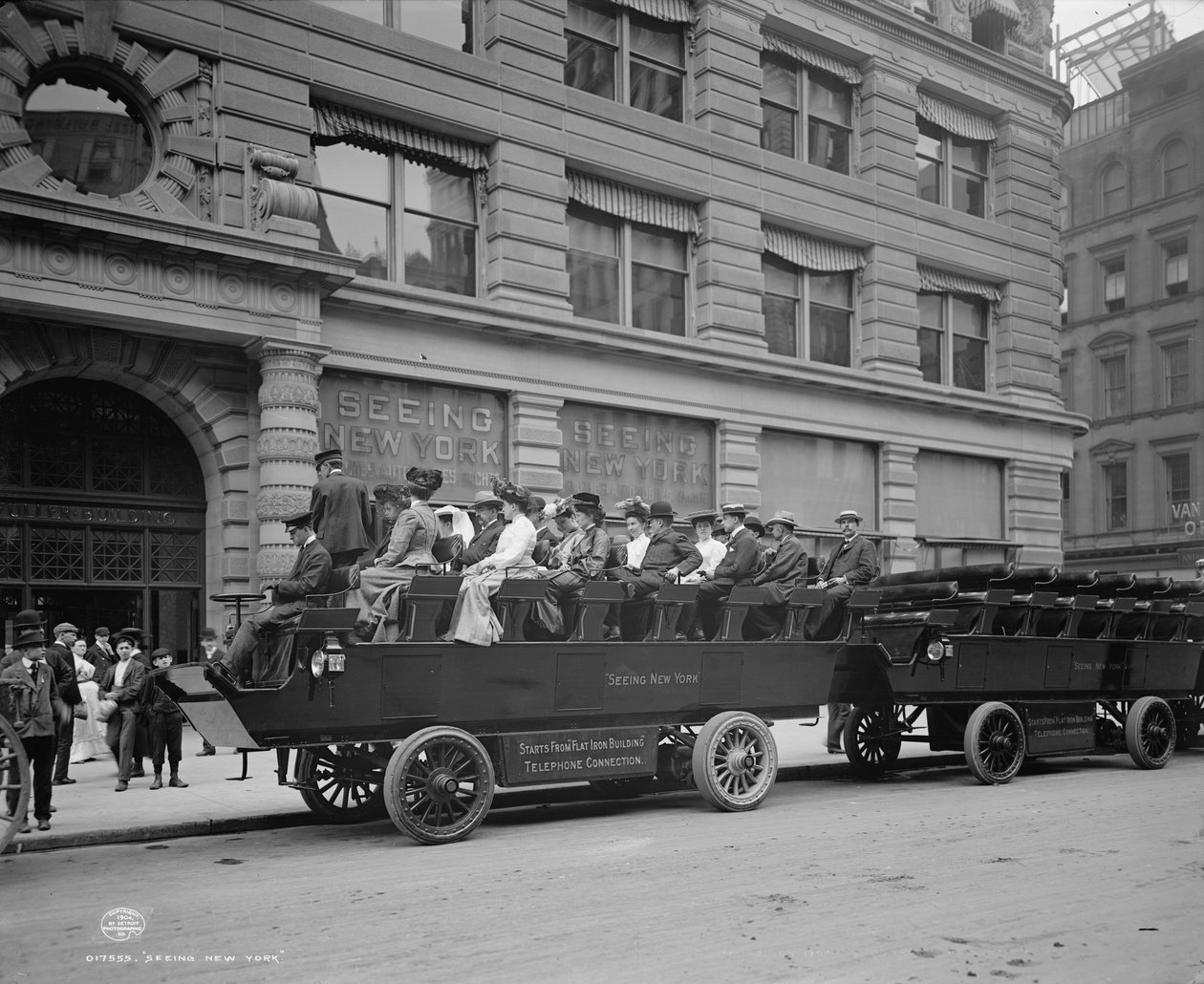 Widząc Nowy Jork, 1904 autorstwa Detroit Publishing Co.