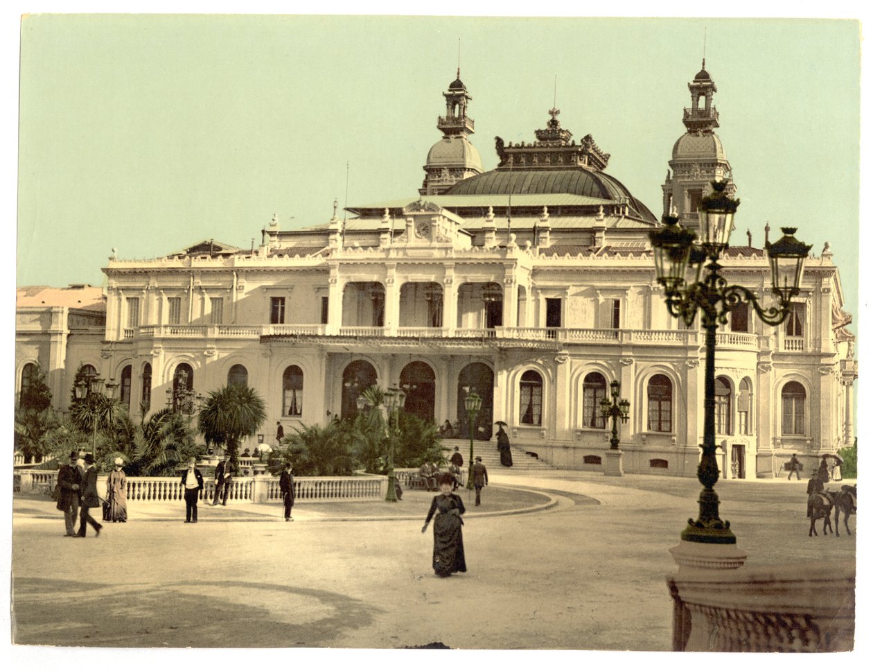 Kasyno Monte Carlo, Monako autorstwa Detroit Publishing Co.