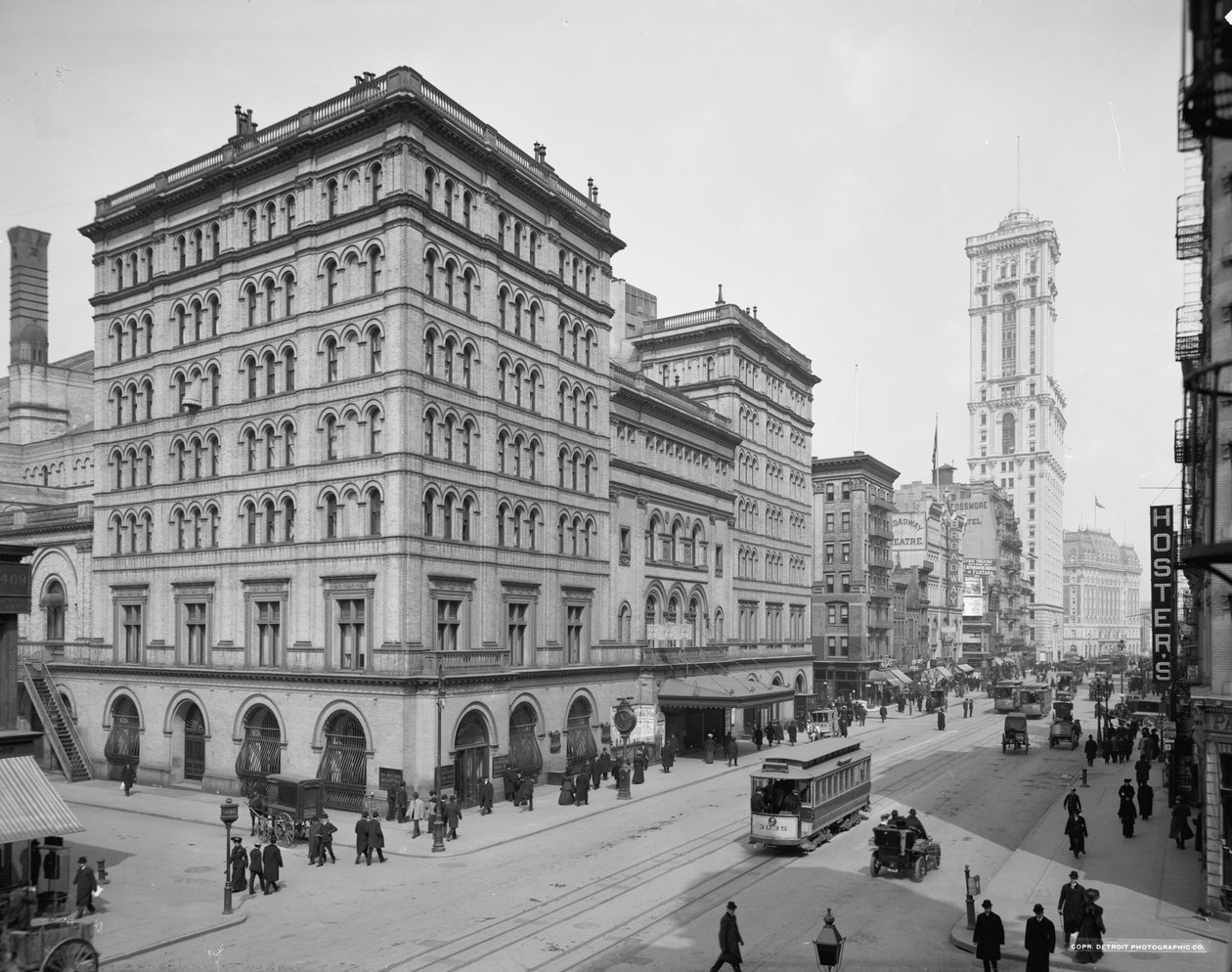 Metropolitan Opera House, Nowy Jork, ok. 1905 autorstwa Detroit Publishing Co.