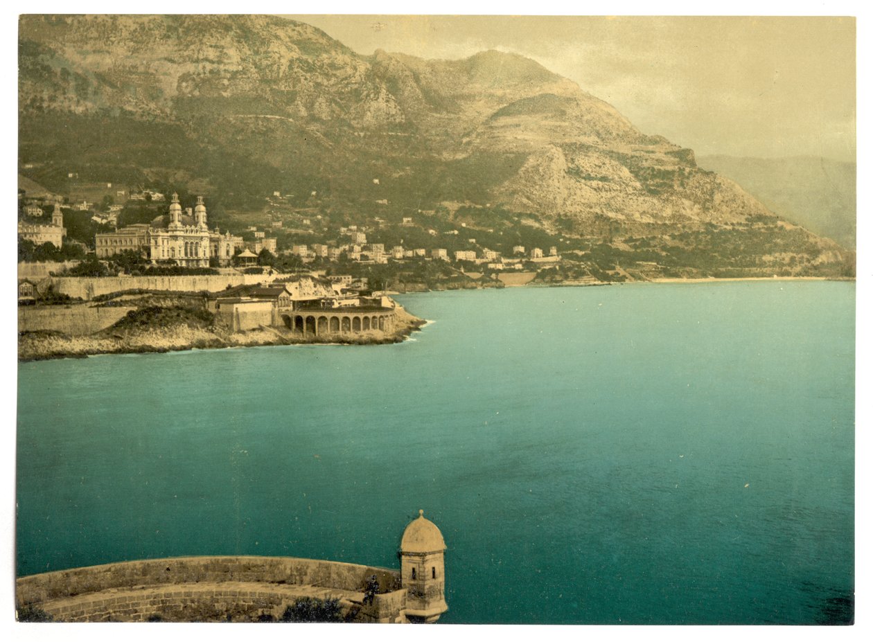 Monte Carlo i Cap Martin, Riwiera autorstwa Detroit Publishing Co.