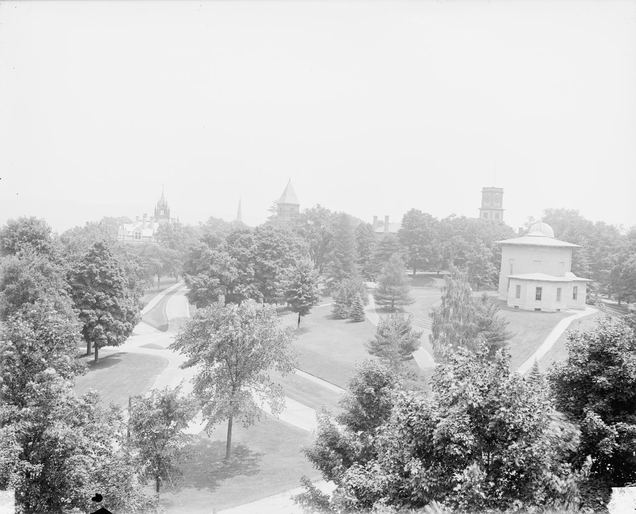 Kampus, Amherst College autorstwa Detroit Publishing Co.