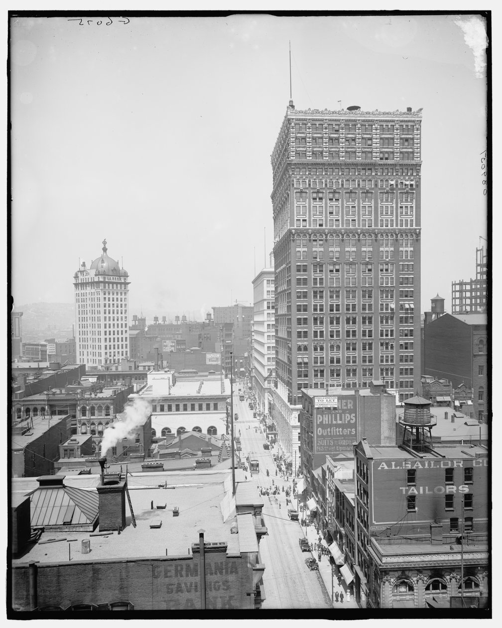 Wood Street and the Farmer