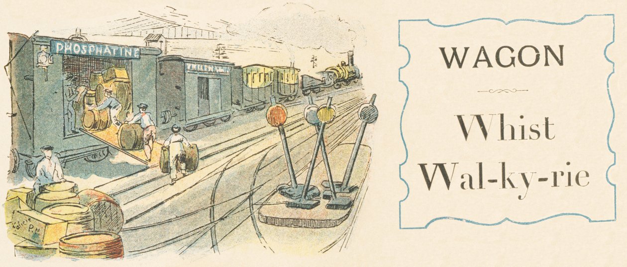 W: Wagon, wist, walkyrie autorstwa Devambez Devambez