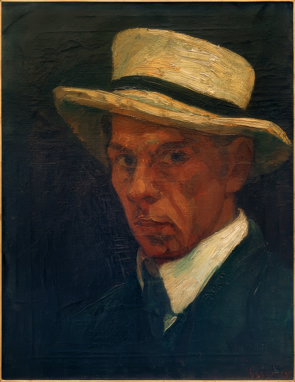 Autoportret autorstwa Dezso Czigany