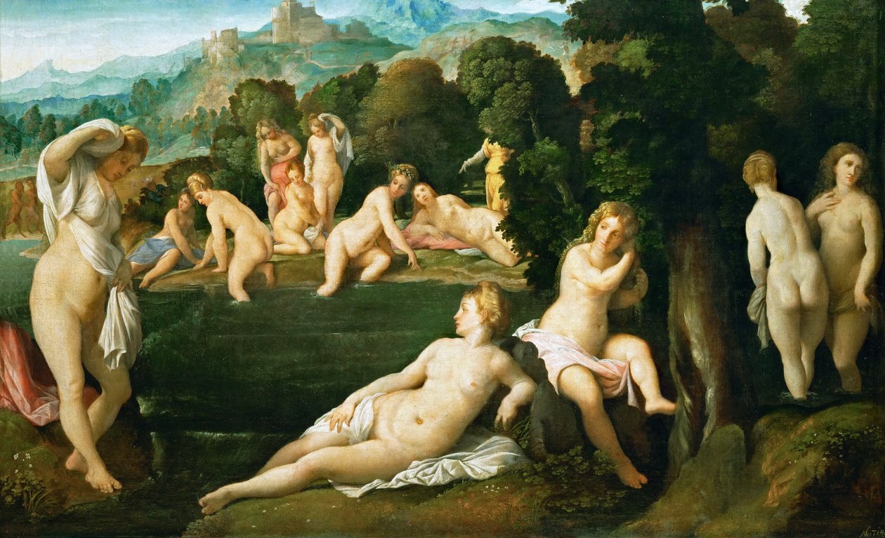 Palma Vecchio autorstwa Diana Callisto