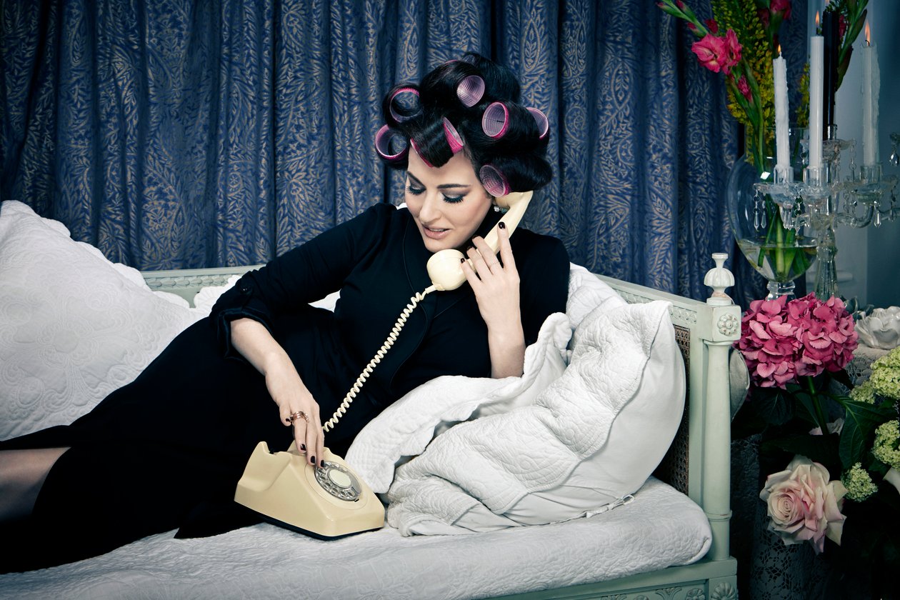 Nigella, 2014 (zdjęcie) autorstwa Diana Gomez