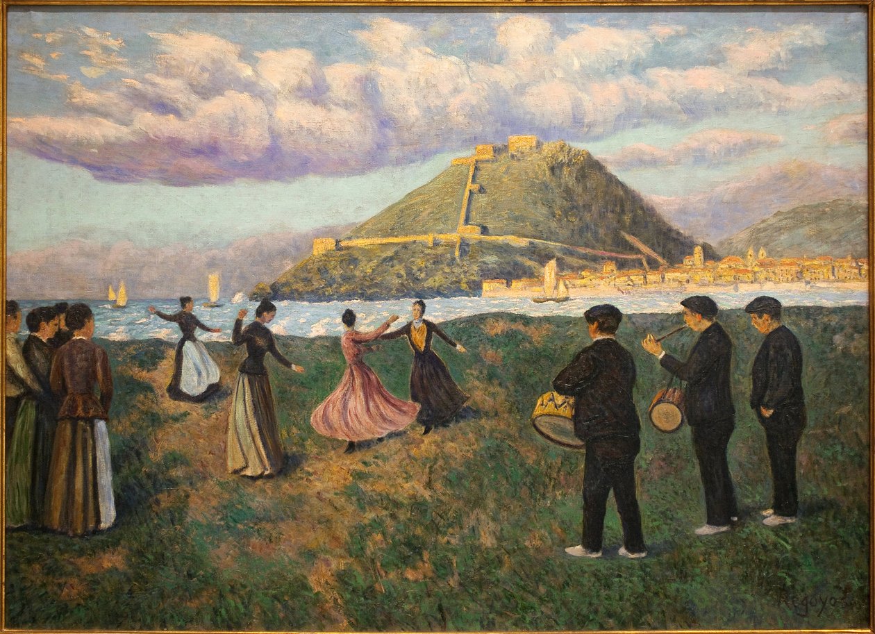 Baskijska festyn (Bal à l