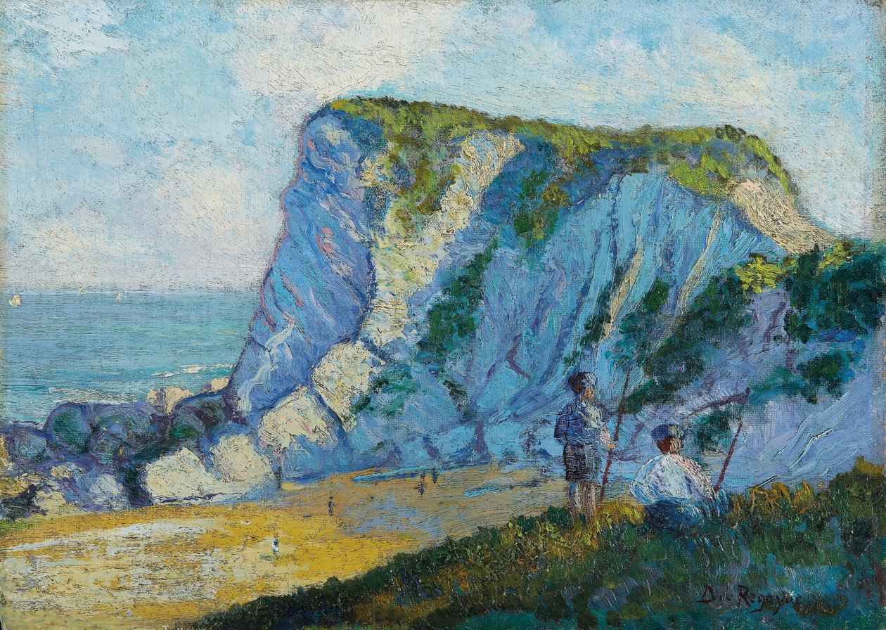 Przylądek Higuera, 1883-84 autorstwa Diario or Dario de Regoyos y Valdes