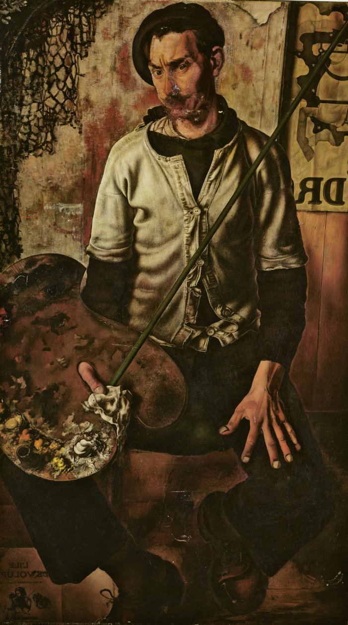 Autoportret autorstwa Dick Ket