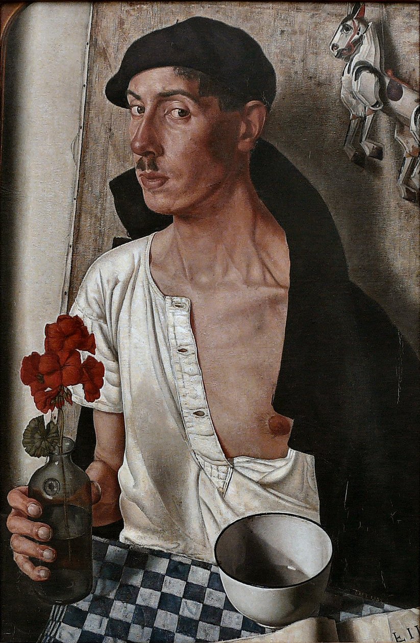 Autoportret, 1932 autorstwa Dick Ket