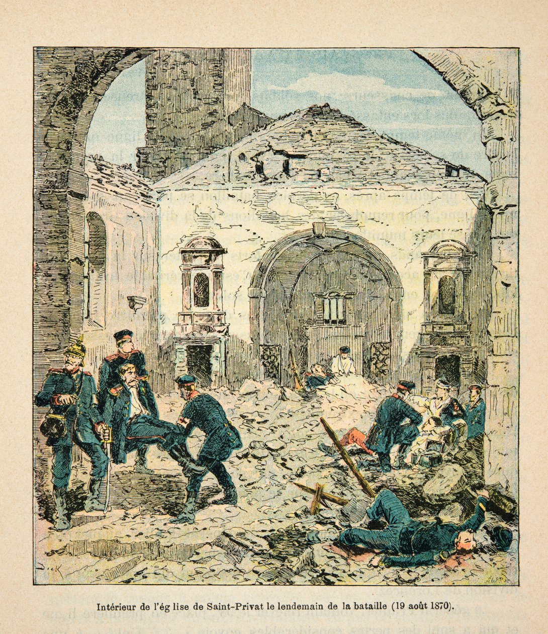 Francuzi i Niemcy, anegdotyczna historia wojny 1870-1871 autorstwa Dick de Lonlay