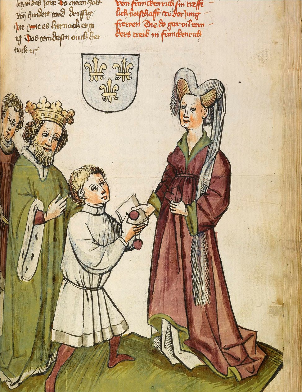 Wojna stuletnia (1337-1453): Zygmunt I Świętego Cesarstwa (Święte Cesarstwo) (1368-1437) spotyka Joannę d