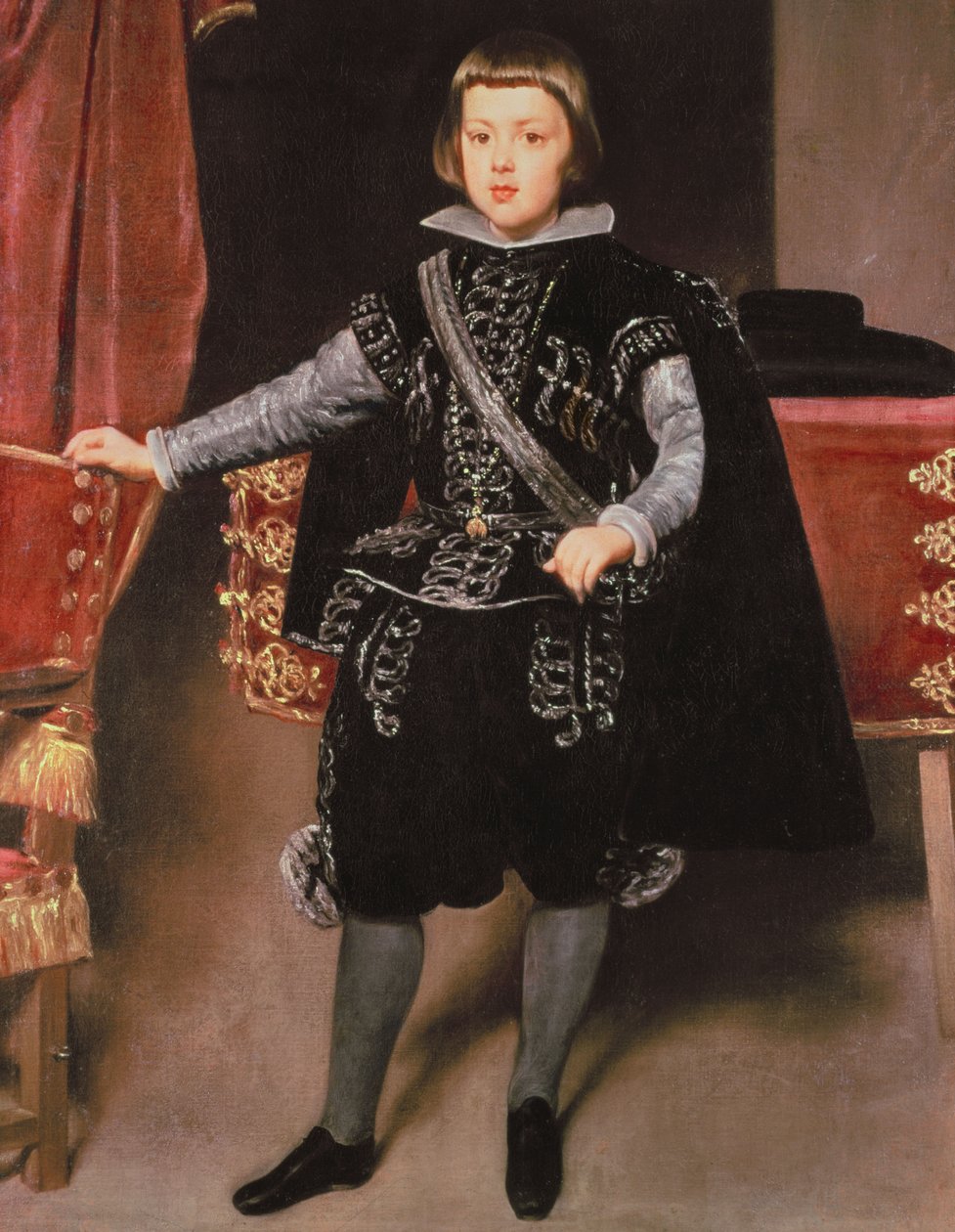 Książę Balthasar Carlos autorstwa Diego Velázquez