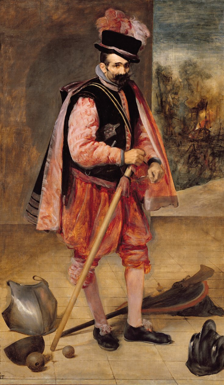Błazen o imieniu „Don Juan z Austrii”, ok. 163235 autorstwa Diego Velázquez