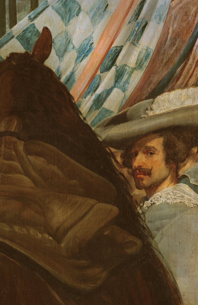 Poddanie się Bredy, 1625, ok. 1635 olej na płótnie, detal z 30730 autorstwa Diego Velázquez