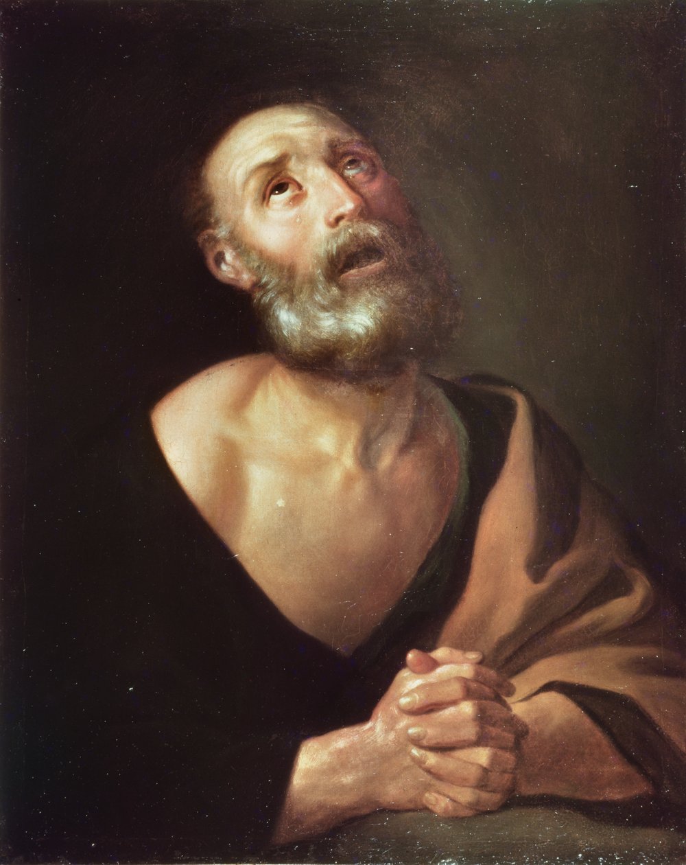 Łzy św. Piotra autorstwa Diego Velázquez