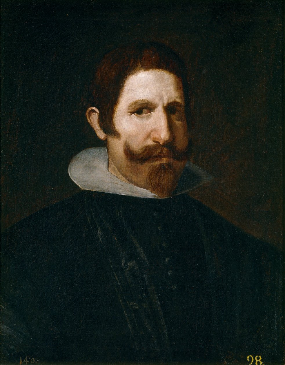 Portret Alonso Martínez Espinars autorstwa Diego Velázquez