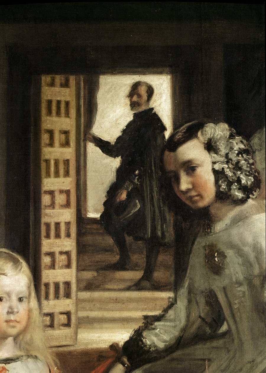 Лас Менина буюу Филипп IV-ийн гэр бүл, 1656 он (405-ийн дэлгэрэнгүй)поли autorstwa Diego Velázquez