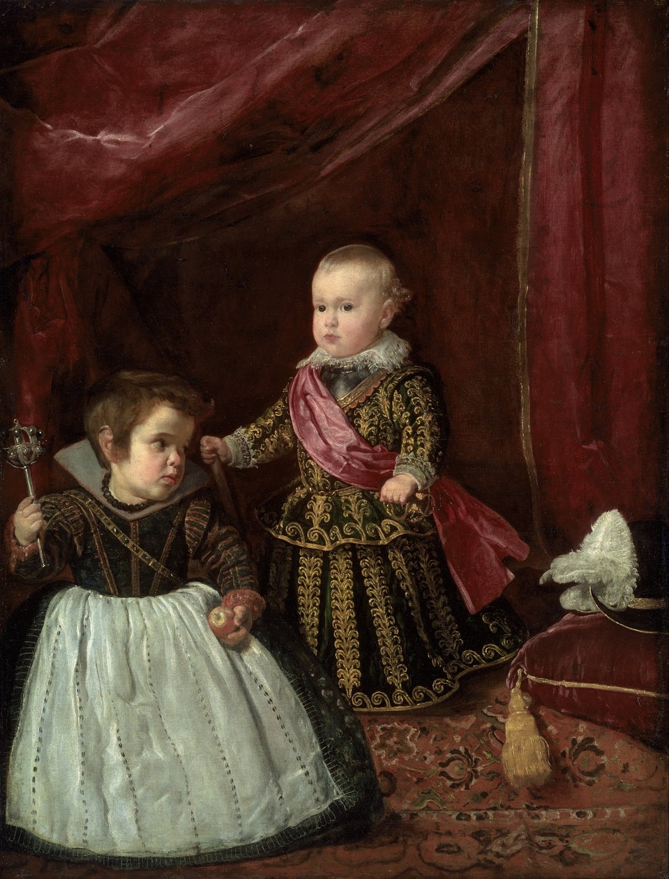 Don Baltasar Carlos z krasnoludem autorstwa Diego Velázquez