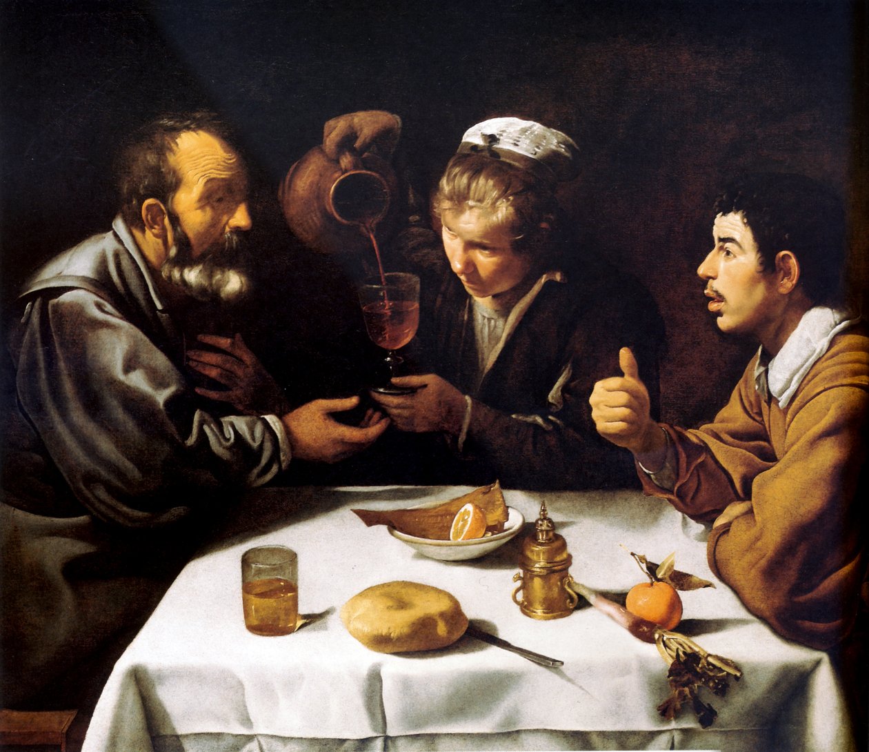 Lunch autorstwa Diego Velázquez