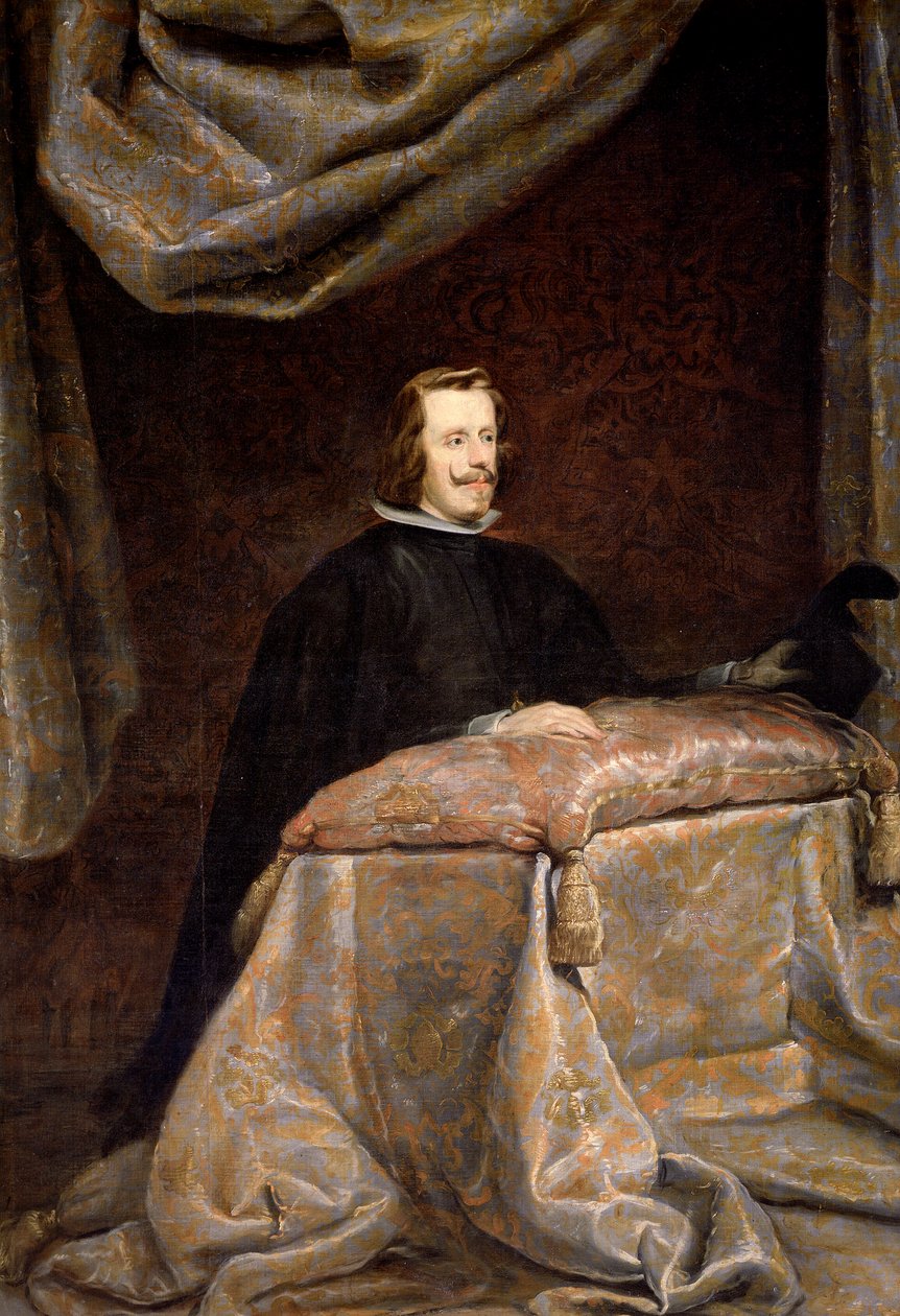 Modlitwa Filipa IV autorstwa Diego Velázquez
