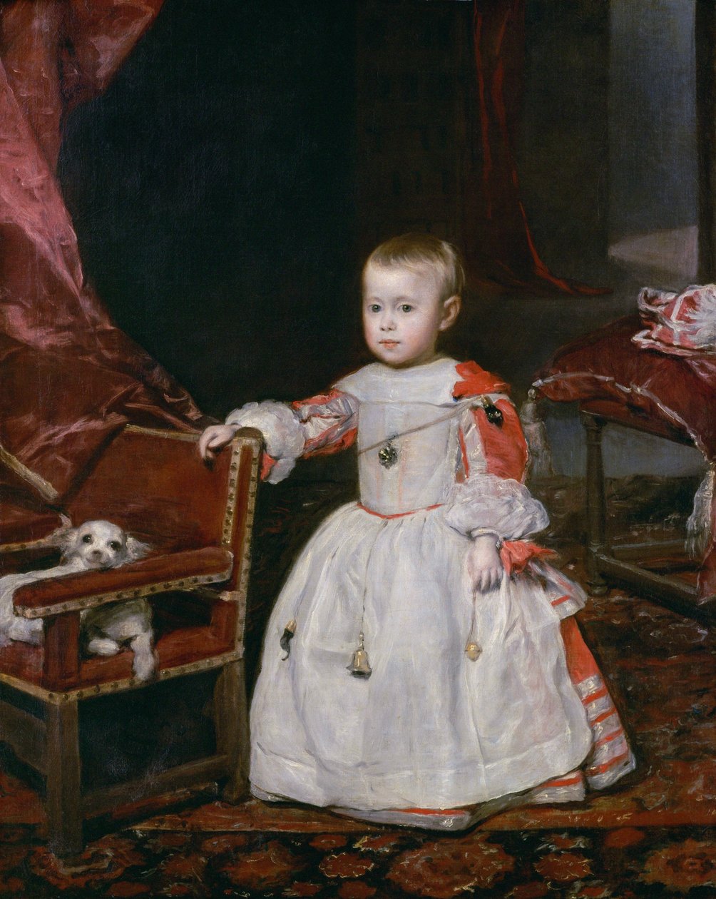 Infante Philip Prosper autorstwa Diego Velázquez