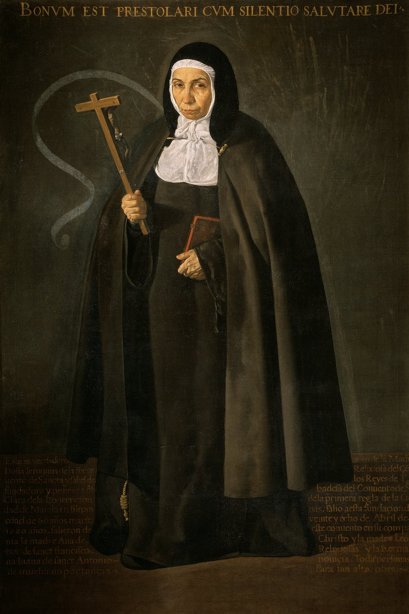 Matka Hieronima de la Fuente autorstwa Diego Velázquez