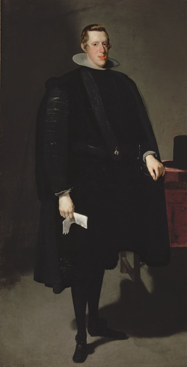 Filip IV z Hiszpanii (1605-65) c.1626 autorstwa Diego Velázquez