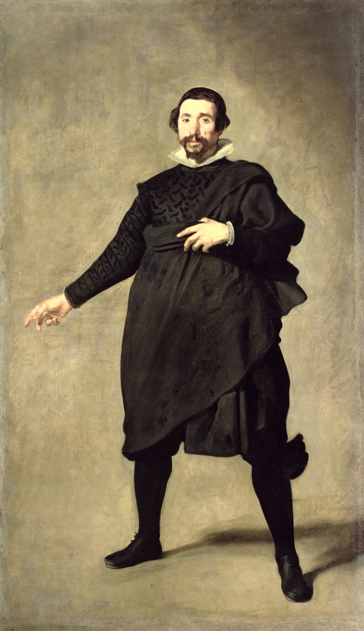 Portret Bufona Pablo de Valladolid, ok. 1632 r. autorstwa Diego Velázquez