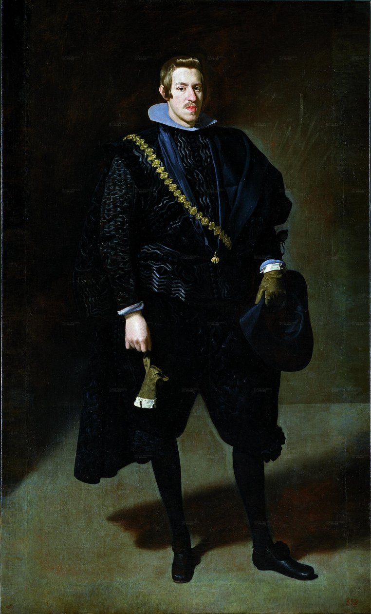 Portret Infante Don Carlos autorstwa Diego Velázquez