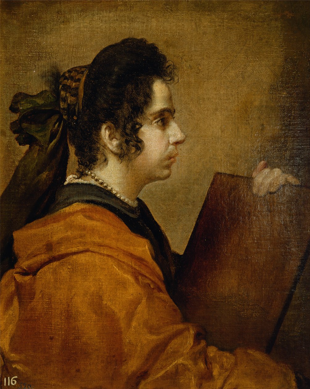Portret przypuszczalnie przedstawiający Juanę Pacheco jako sybillę autorstwa Diego Velázquez