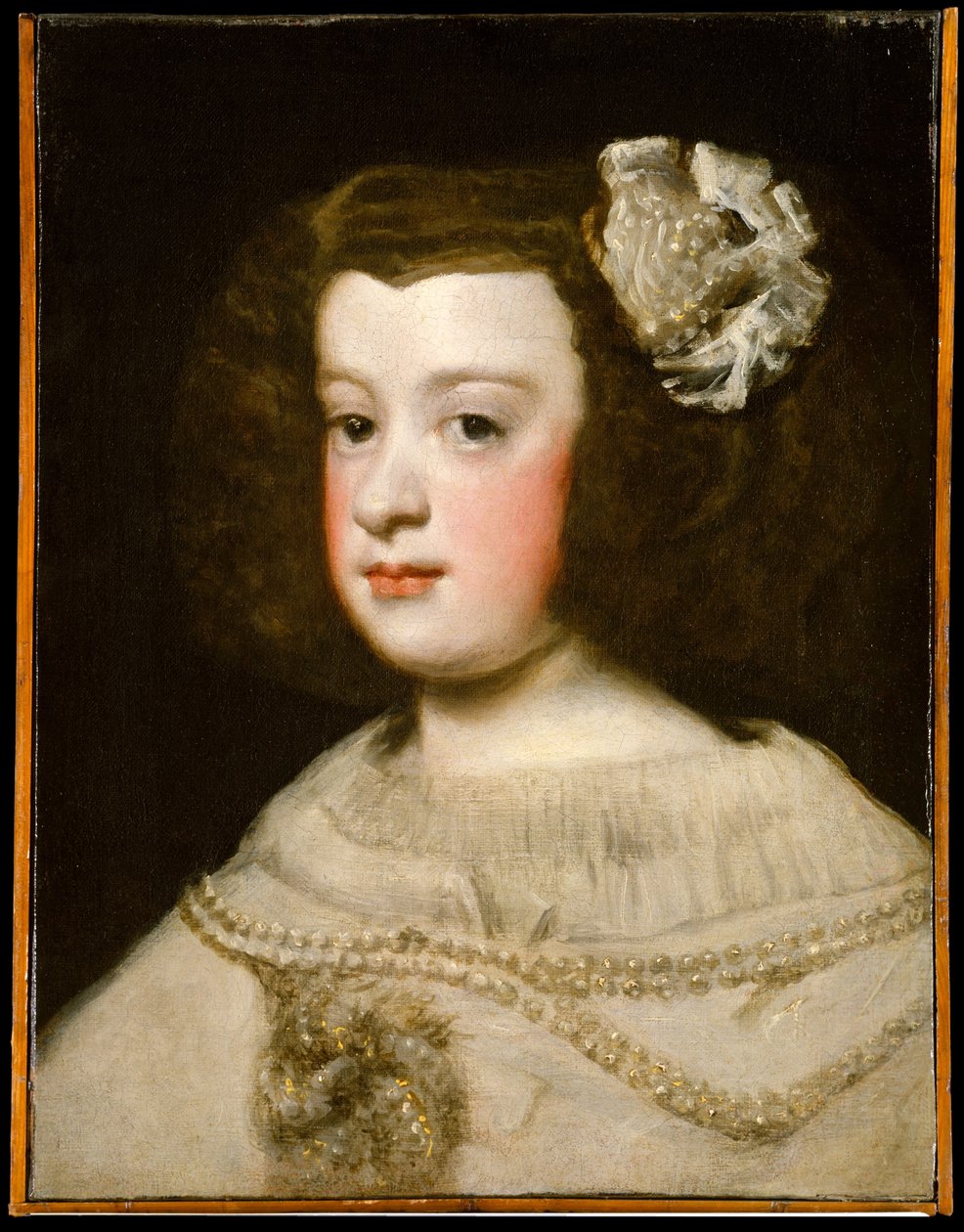 Portret infantki Marii Teresy autorstwa Diego Velázquez