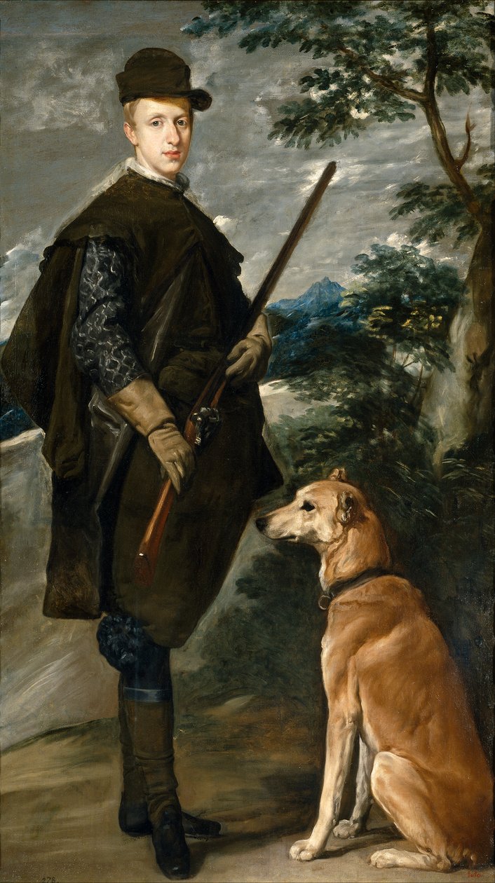 Portret kardynała-dziecięcego Ferdynanda Austrii autorstwa Diego Velázquez