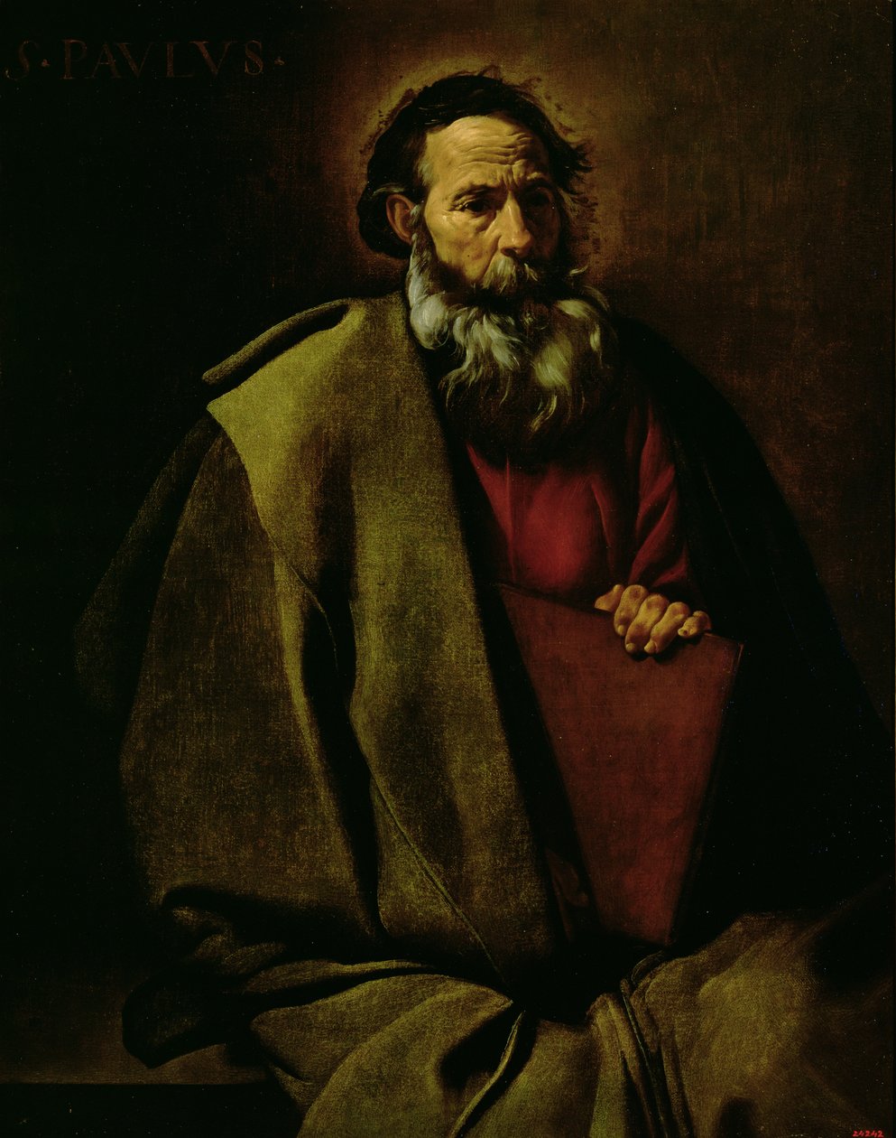 Św. Paweł, ok.1619 autorstwa Diego Velázquez