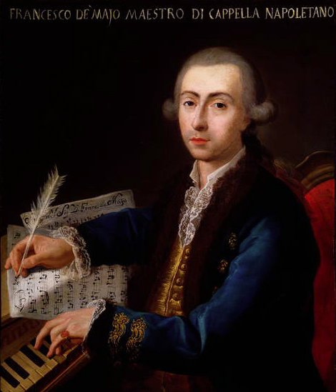Giovanni Francesco di Majo (1732-70) autorstwa Diego Pesco