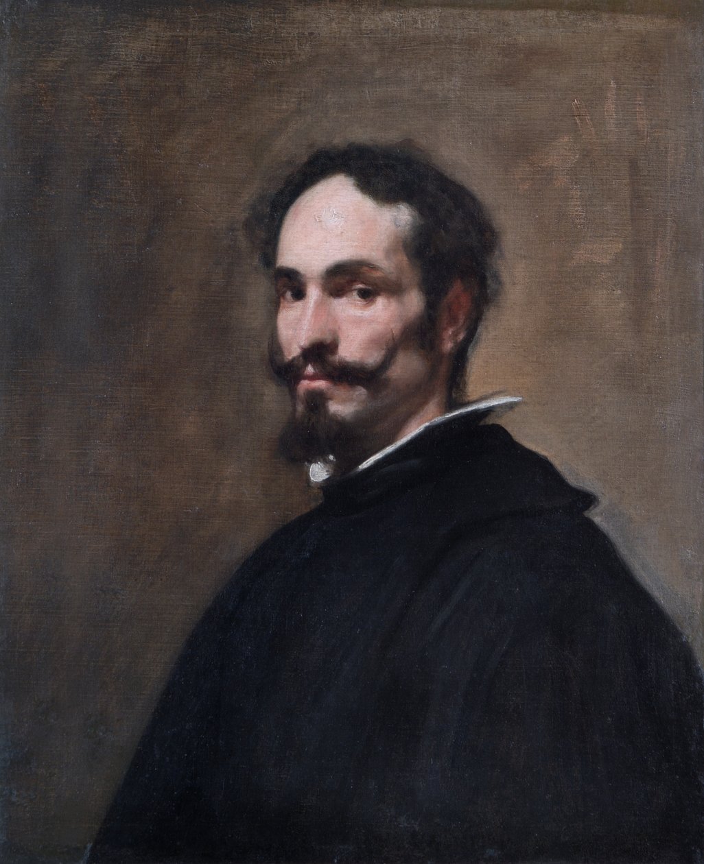 Um cavalheiro espanhol, provavelmente Jos Nieto, camareiro da rainha Mariana da Áustria, esposa de Filipe IV, meados da década de 1640 (óleo sobre tela)polonês autorstwa Diego Velázquez