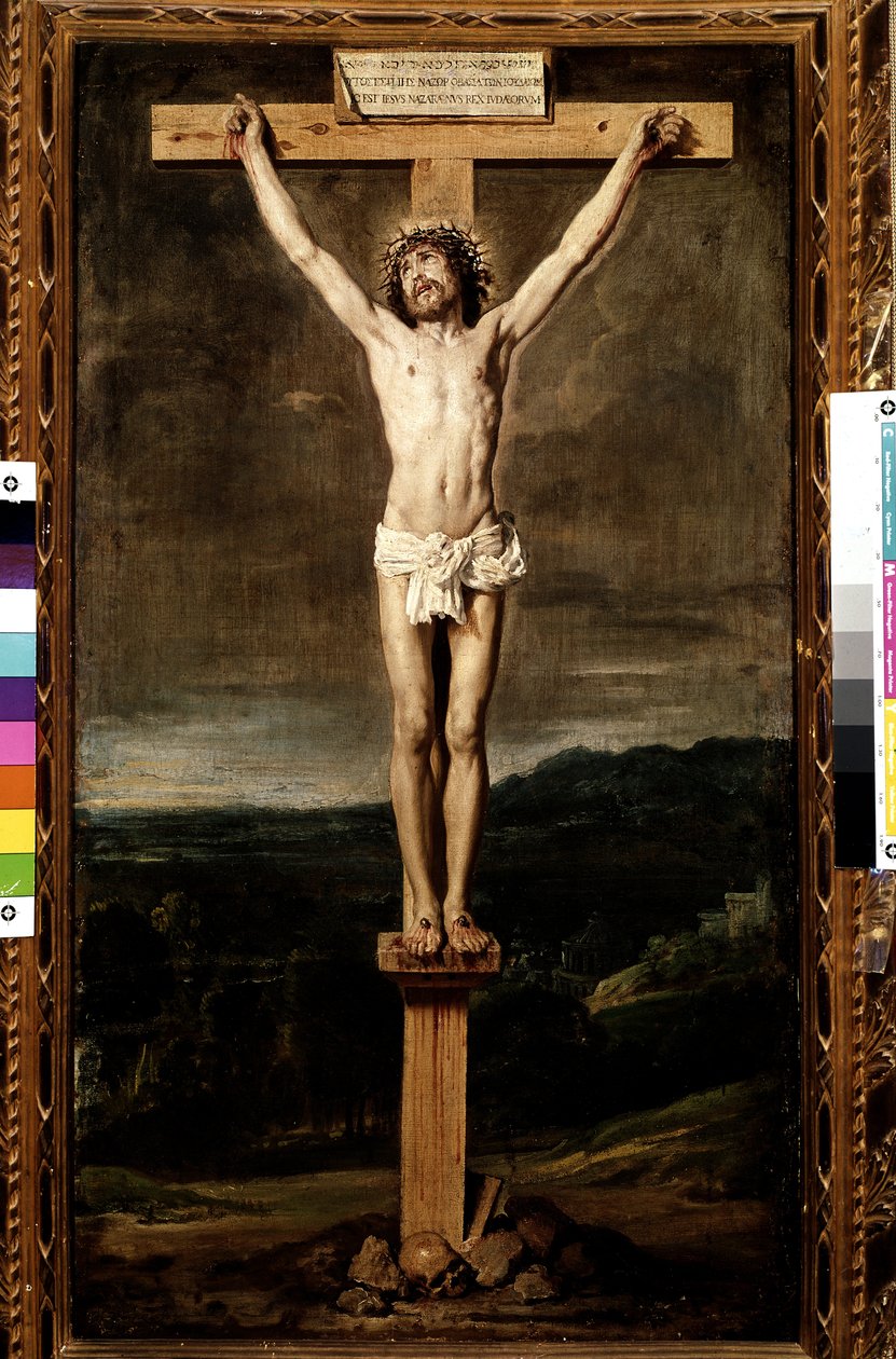 Ukrzyżowanie (olej na płótnie) autorstwa Diego Velázquez