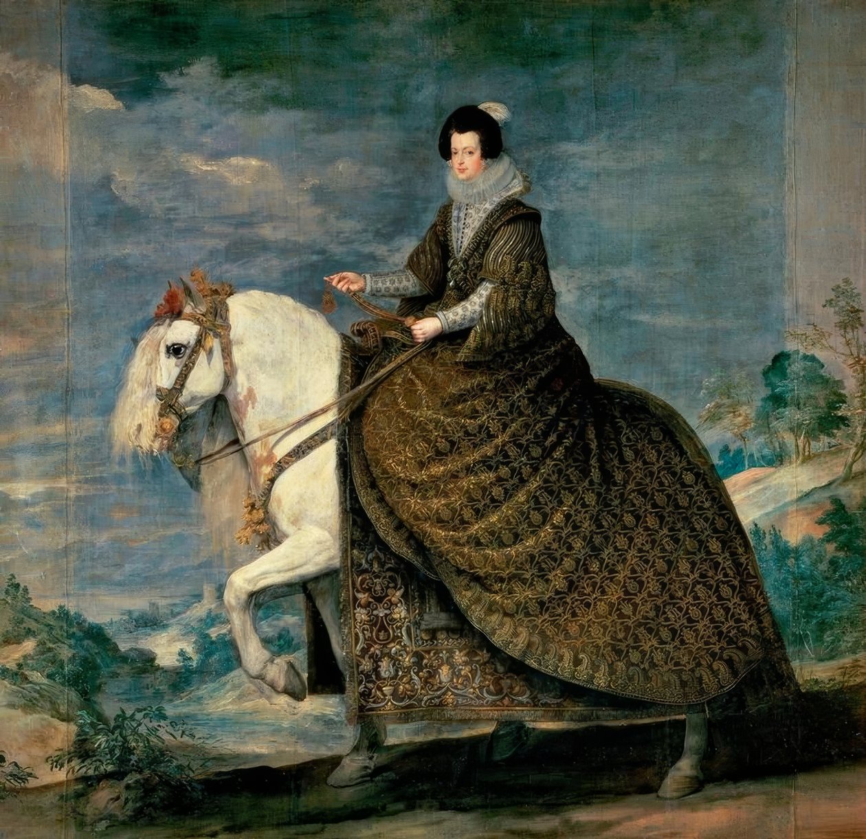 Izabela Burbońska autorstwa Diego Velázquez