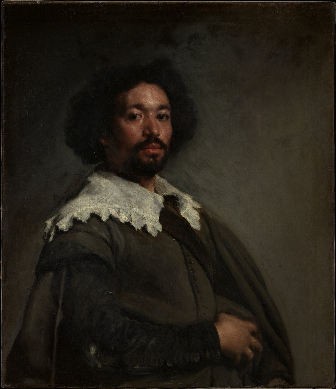Juan de Pareja autorstwa Diego Velázquez