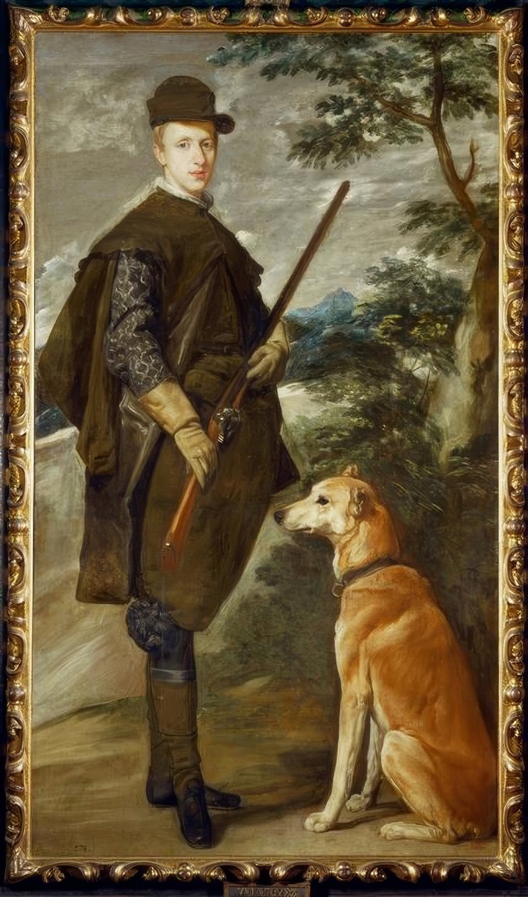Kardynał Infante Don Ferdinand jako myśliwy autorstwa Diego Velázquez