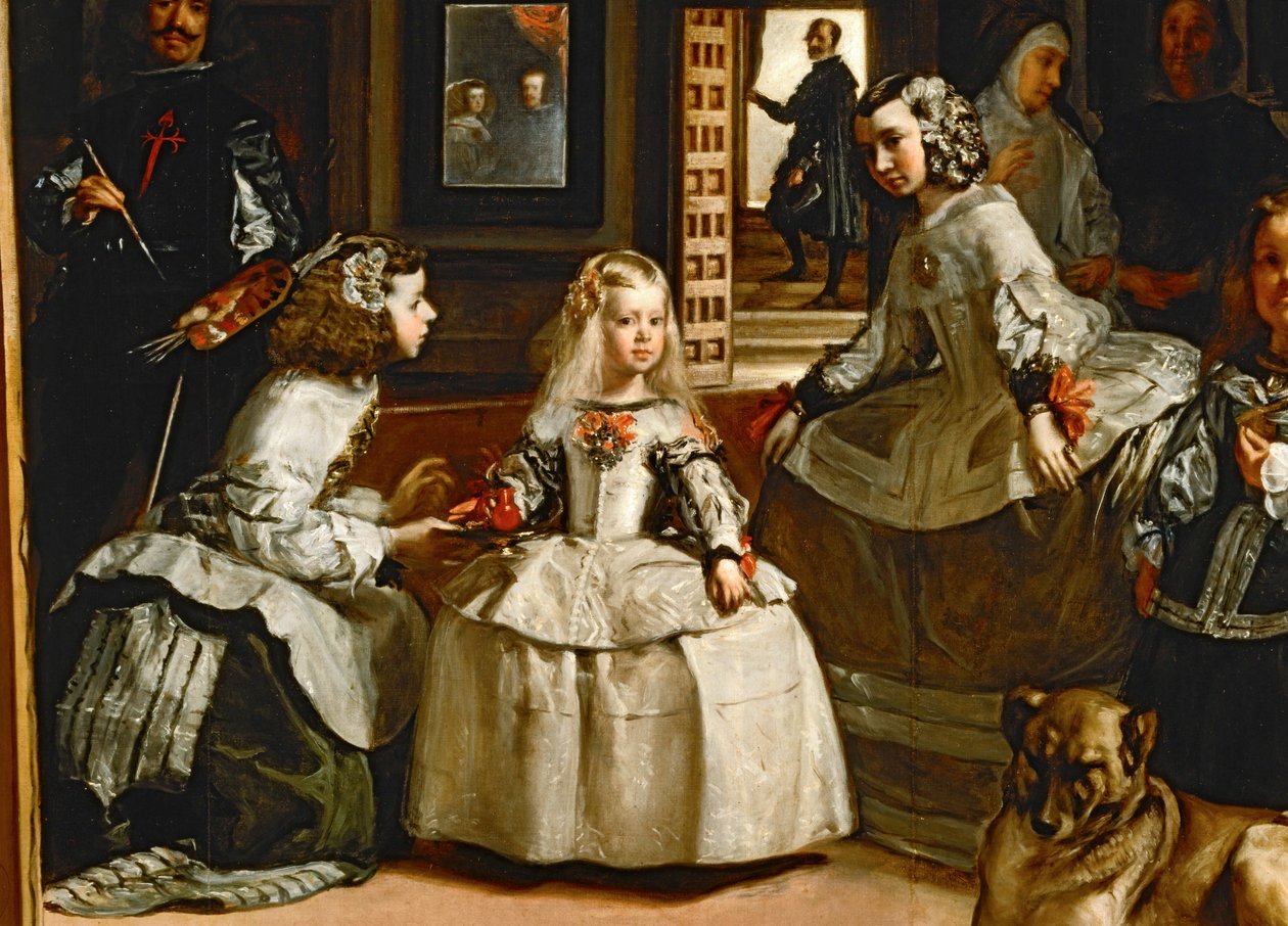 Las Meninas ... (obraz na płótnie) autorstwa Diego Rodriguez de Silva y Velazquez