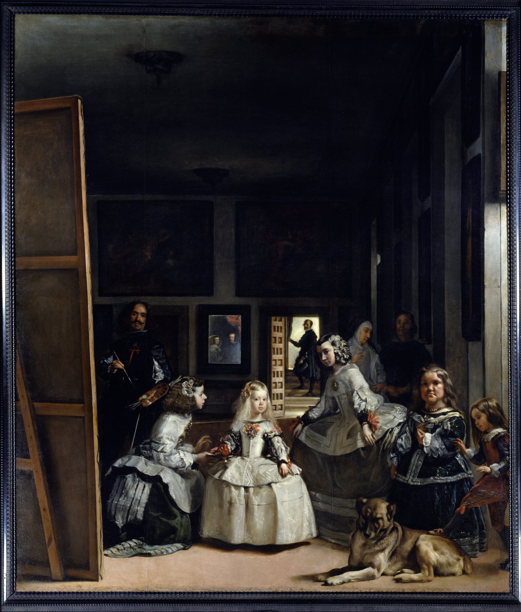 Las Meninas, czyli Rodzina Filipa IV autorstwa Diego Rodriguez de Silva y Velazquez