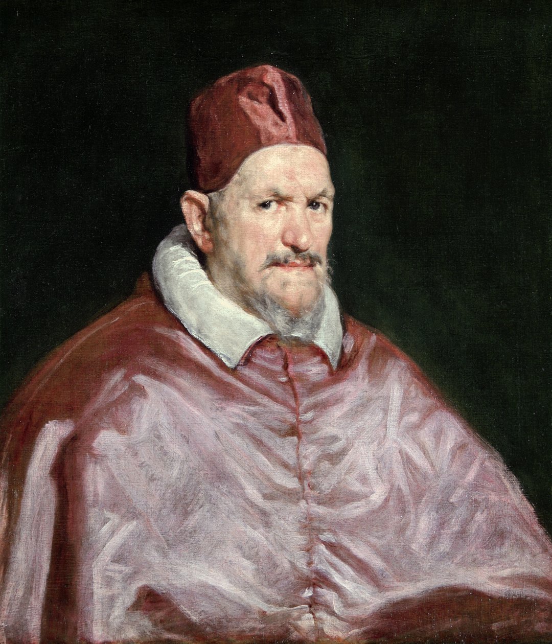 Papa Inocêncio X, c.1651 (óleo sobre tela)polonês autorstwa Diego Velázquez