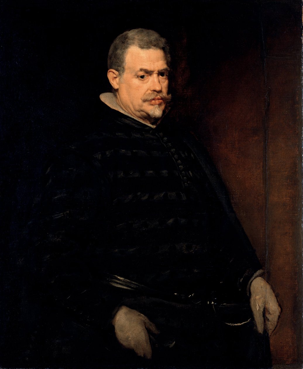 „Portret Don Juana Mateosa (mort 1643)” Obraz Diego Velasqueza (Velazqueza) (1599-1660) 1631 Drezno, państwowe zbiory sztuki autorstwa Diego Velázquez