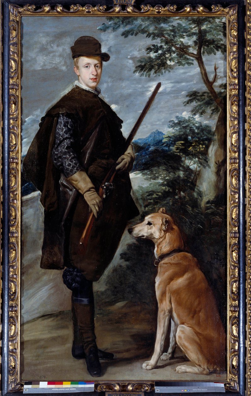 Portret niemowlęcia kardynała Ferdynanda D