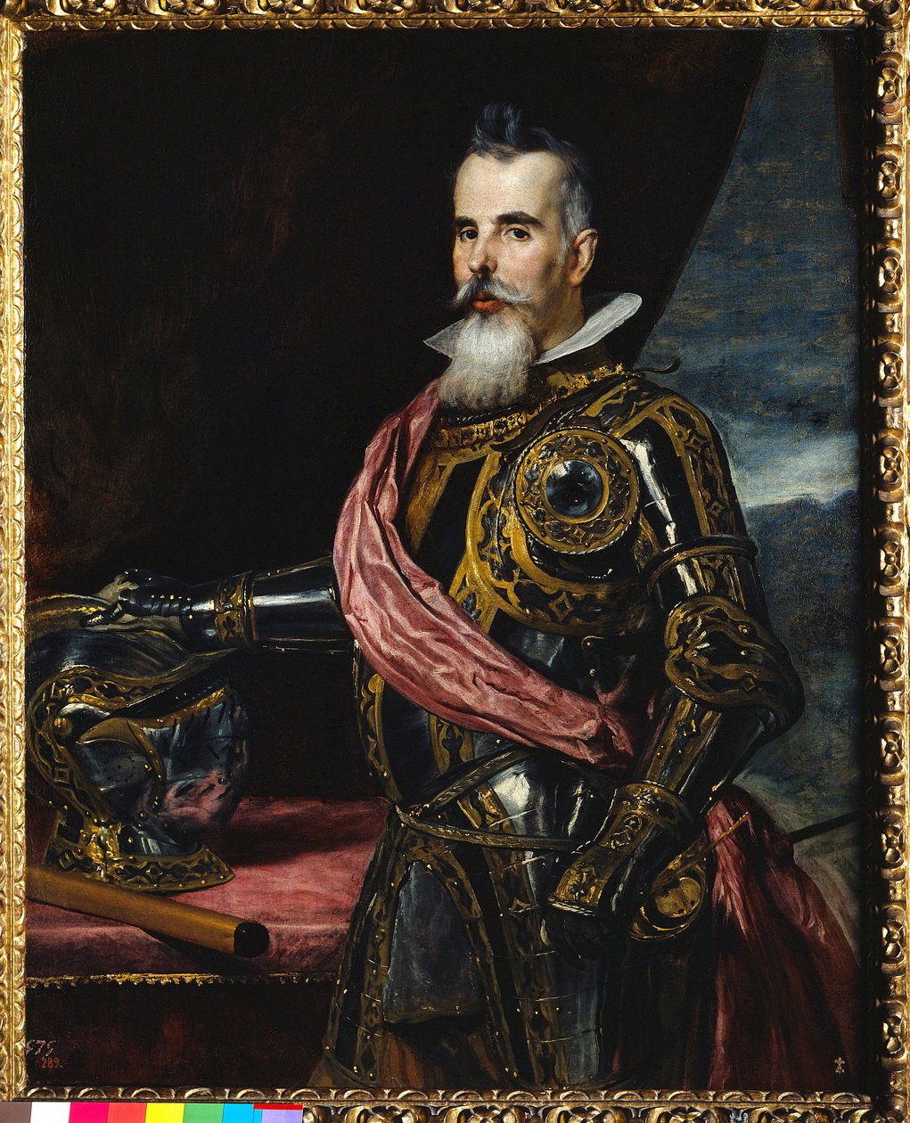 Portret Juana Francisco de Pimentel autorstwa Diego Velázquez