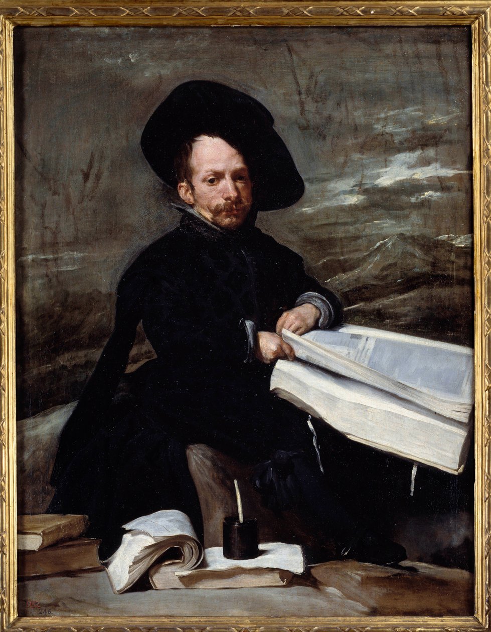 Portret błazna Diego de Acedo mówi kuzyn. Obraz Diego Rodrigueza de Silva i Velasqueza (1599-1660) autorstwa Diego Velázquez